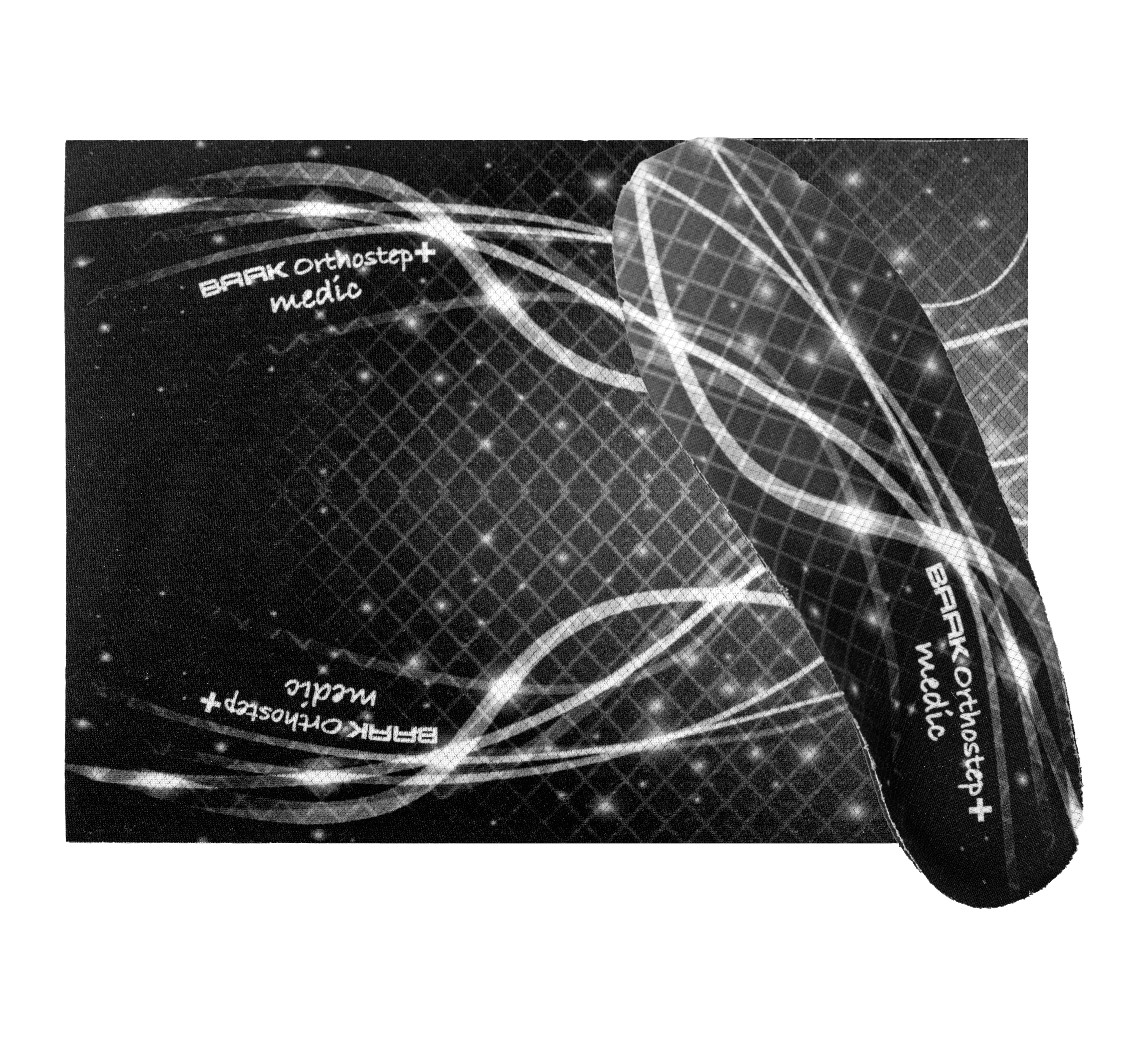 BAAK Ortho-Step+ Medic Plattenmaterial für Orthopädische Anpassung Nr. 4653
