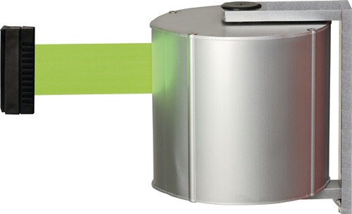Gurtkassette schwarz f.Gurt-L.12m schwarz z.Wm.