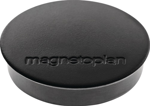Magnet Basic D.30 mm schwarz 