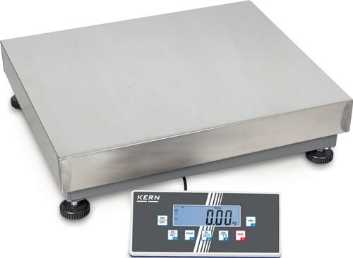 Plattformwa.Wägeber.150/300kg Ziffern- schritt 50/100g B600xT500 mm n.eichfähig