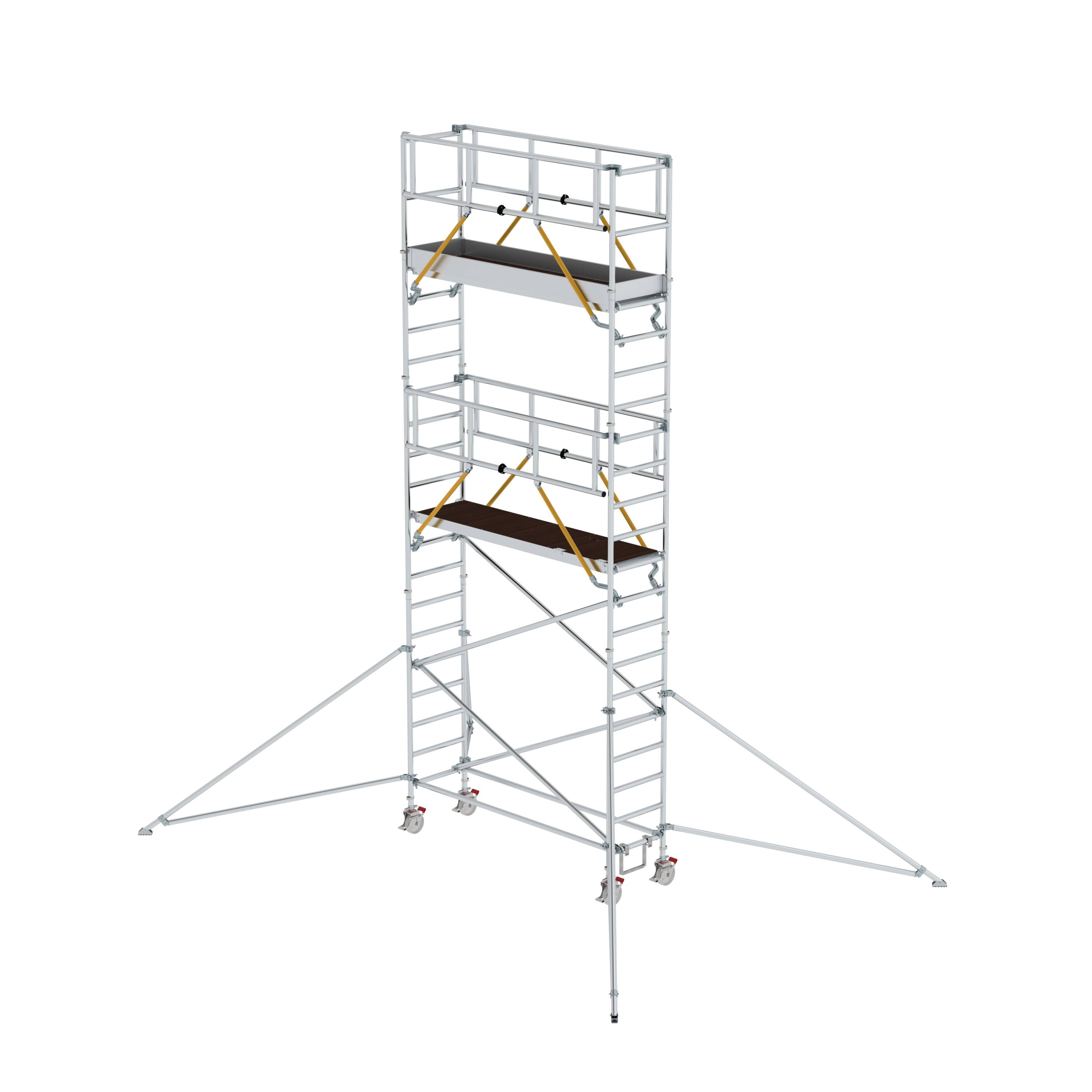 MUNK Rollgerüst SG 0,75 x 2,45 m mit Ausleger  