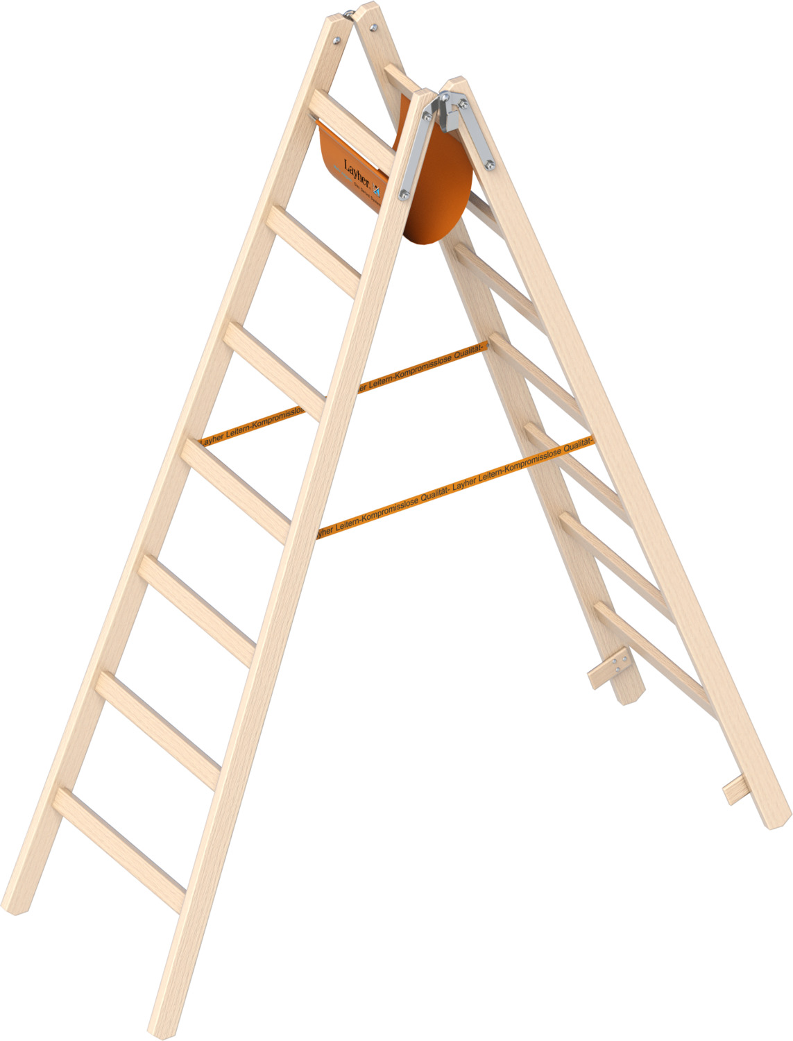 Layher Holzstehleiter 1038