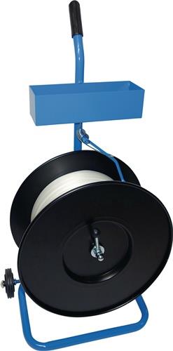 Bandabroller Umreifungsbänder fahrbar für Kern-D.200 mm