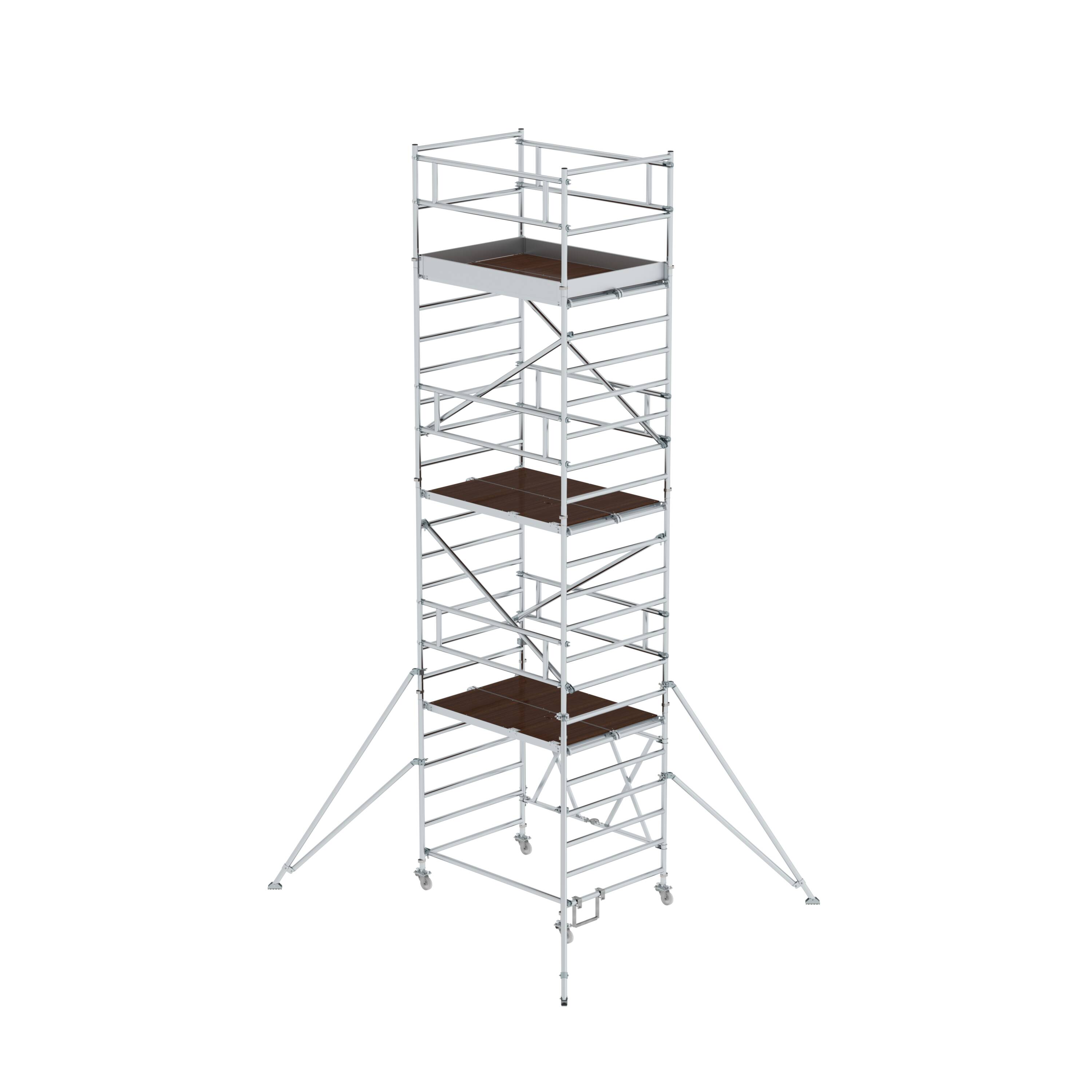 MUNK Klappgerüst 1,35 x 1,80 m mit Ausleger  