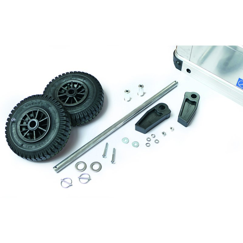 ZARGES Offroad Set 220 mm für 41813 K 424 XC Luftbereifung.