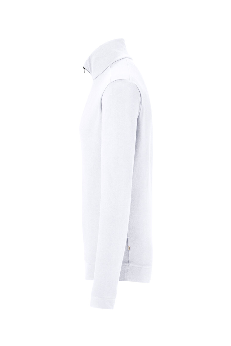 HAKRO MIKRALINAR® NXT Zip-Longsleeve-Polo No. 535