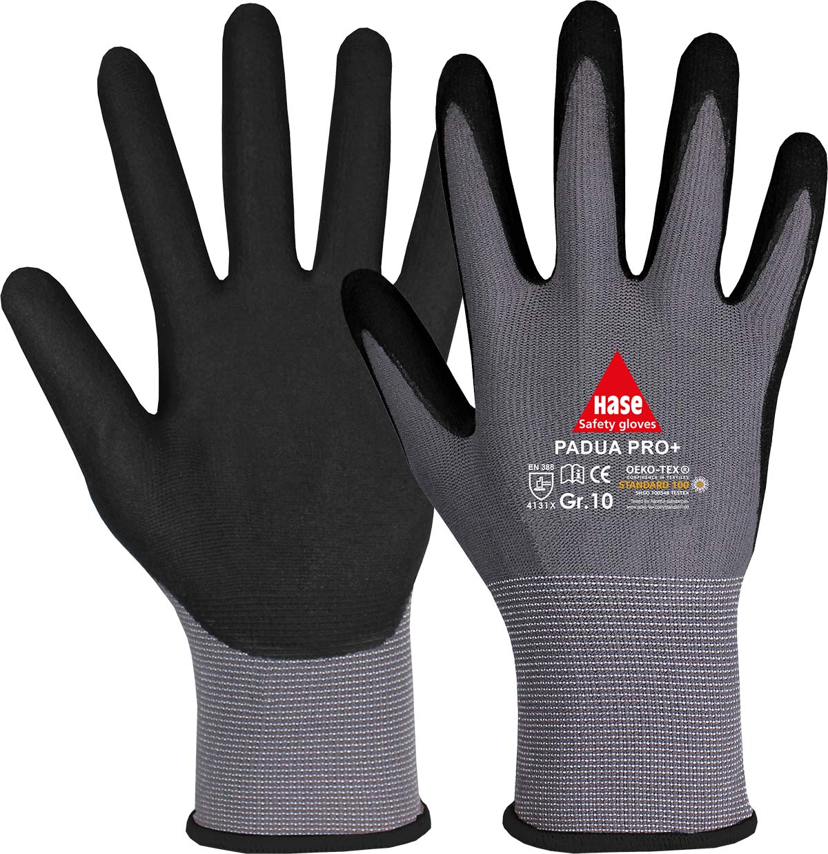 HASE Montagehandschuh "Padua Pro+" Nr. 508690T, VPE: 10 PA