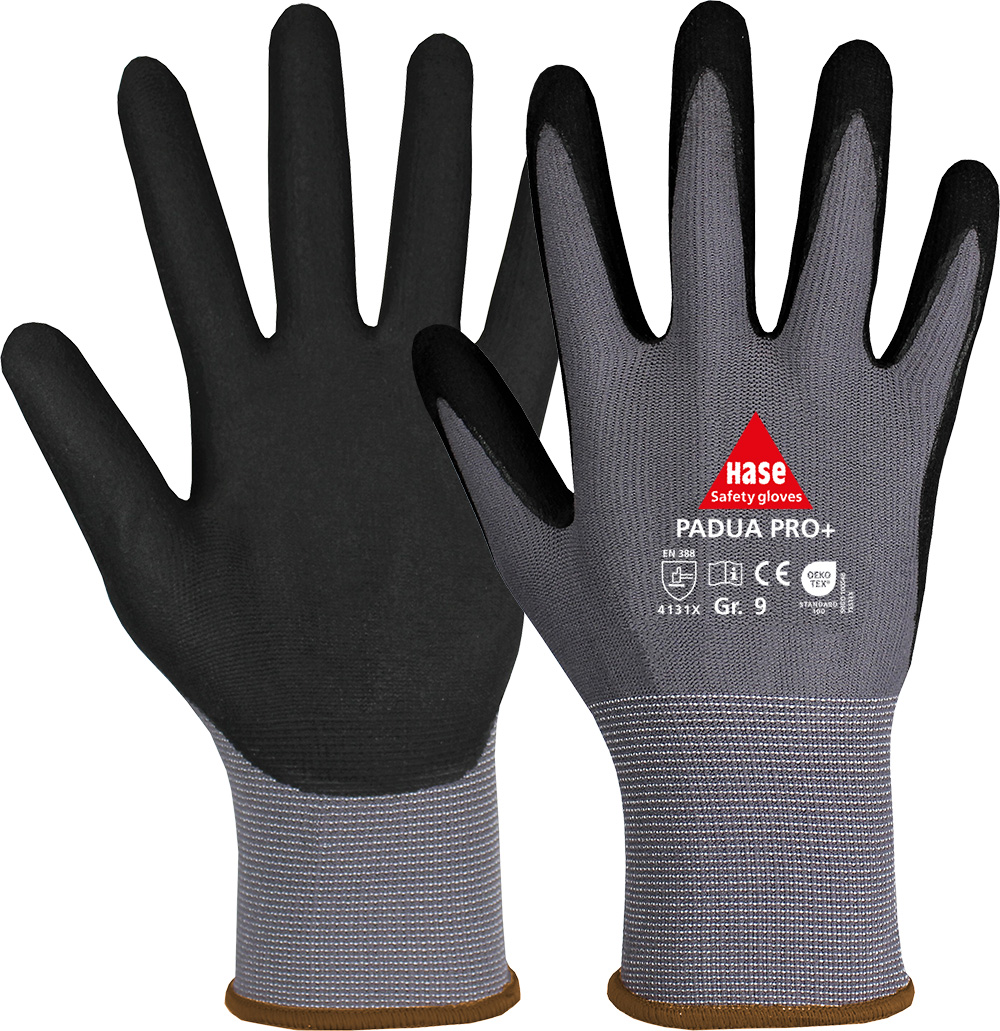 HASE Montagehandschuh "Padua Pro+" Nr. 508690T, VPE: 10 PA