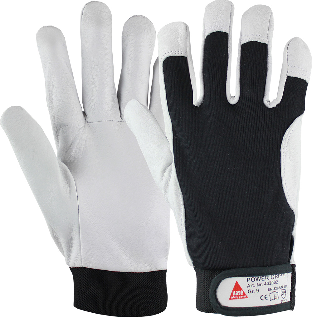HASE Montagehandschuh "Power Grip II" Nr. 402002, VPE: 10 PA