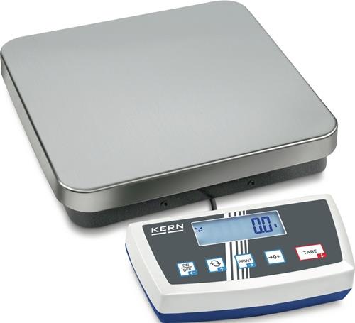 Plattformwa.Wägeber.16kg Ziffernschritt 0,1g B308 x T318 mm nicht eichfähig