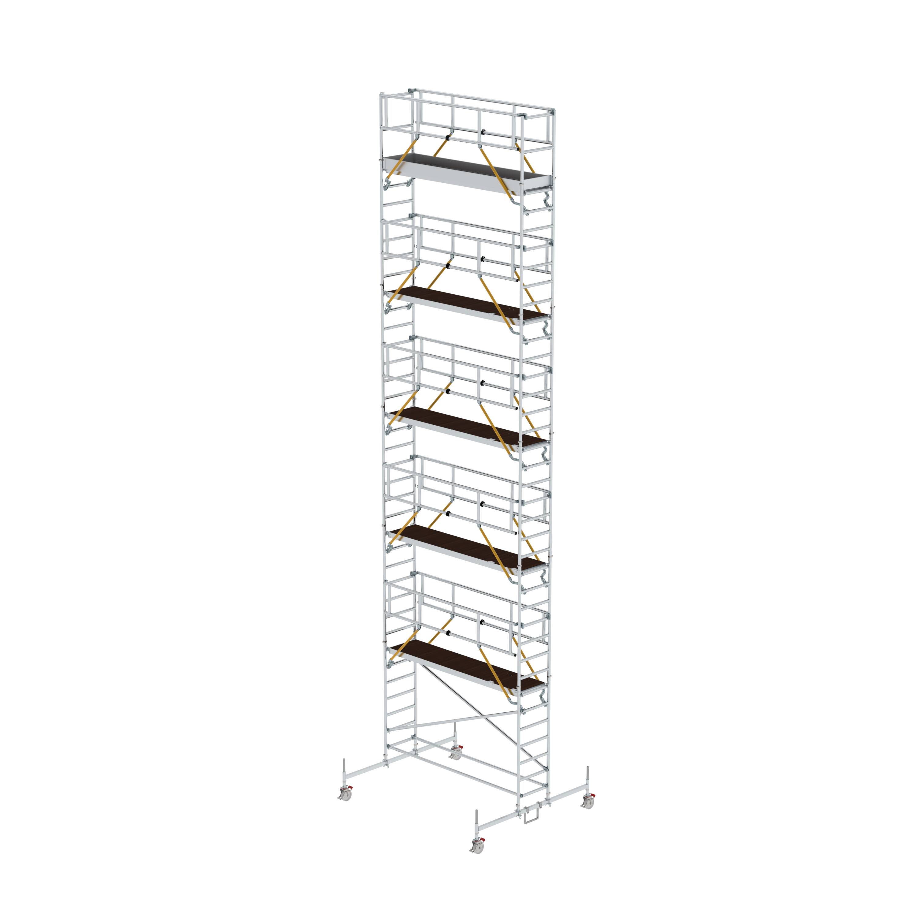 MUNK Rollgerüst SG 0,75 x 3,0 m mit Fahrbalken  