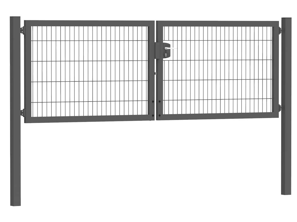 Toranlage KST 2-flügelig RAL7016