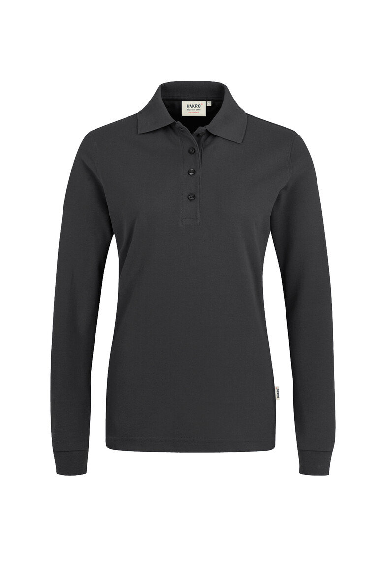 HAKRO Damen Longsleeve-Poloshirt MIKRALINAR No. 215  
