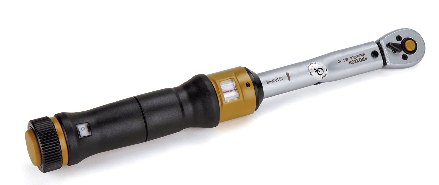 Drehmomentschlüssel-Set Anwendung: Drehmomentbereich 6 - 30 Nm