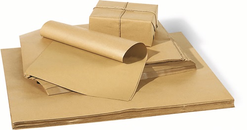 Packpapier L1000 x B750 mm Natron-Mischpapier 80g/m²