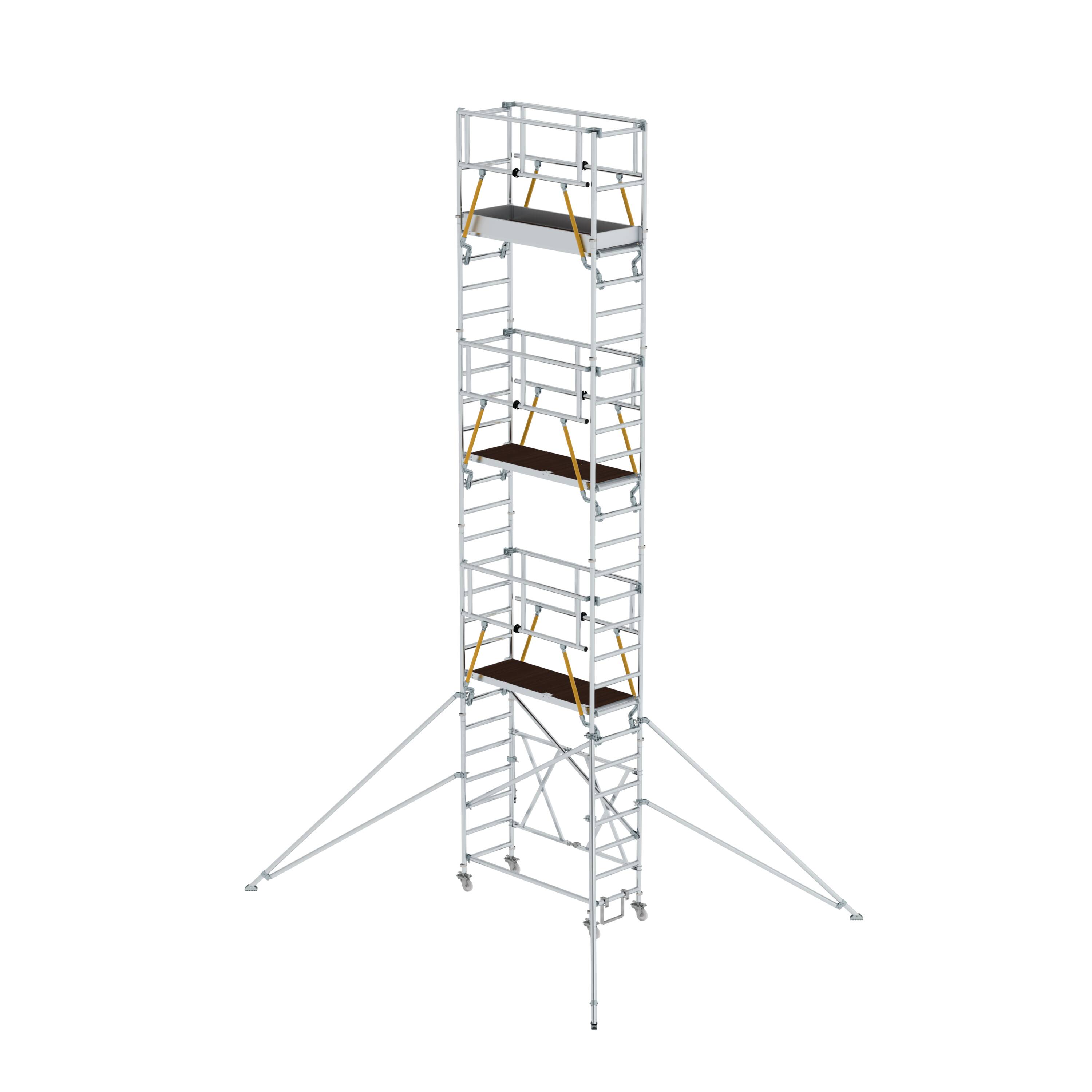 MUNK Klappgerüst SG 0,75 x 1,80 m mit Ausleger  