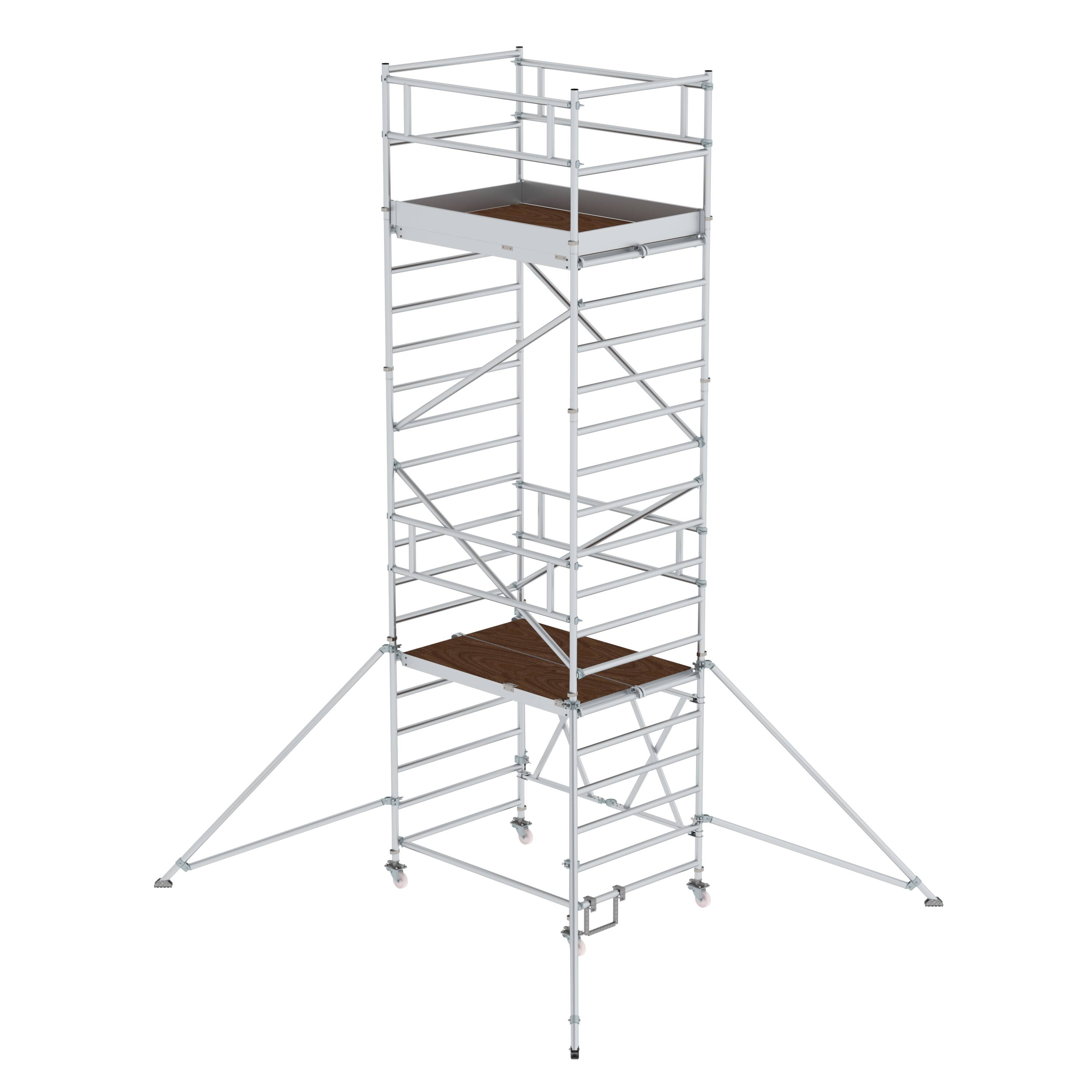 MUNK Klappgerüst 1,35 x 1,80 m mit Ausleger  