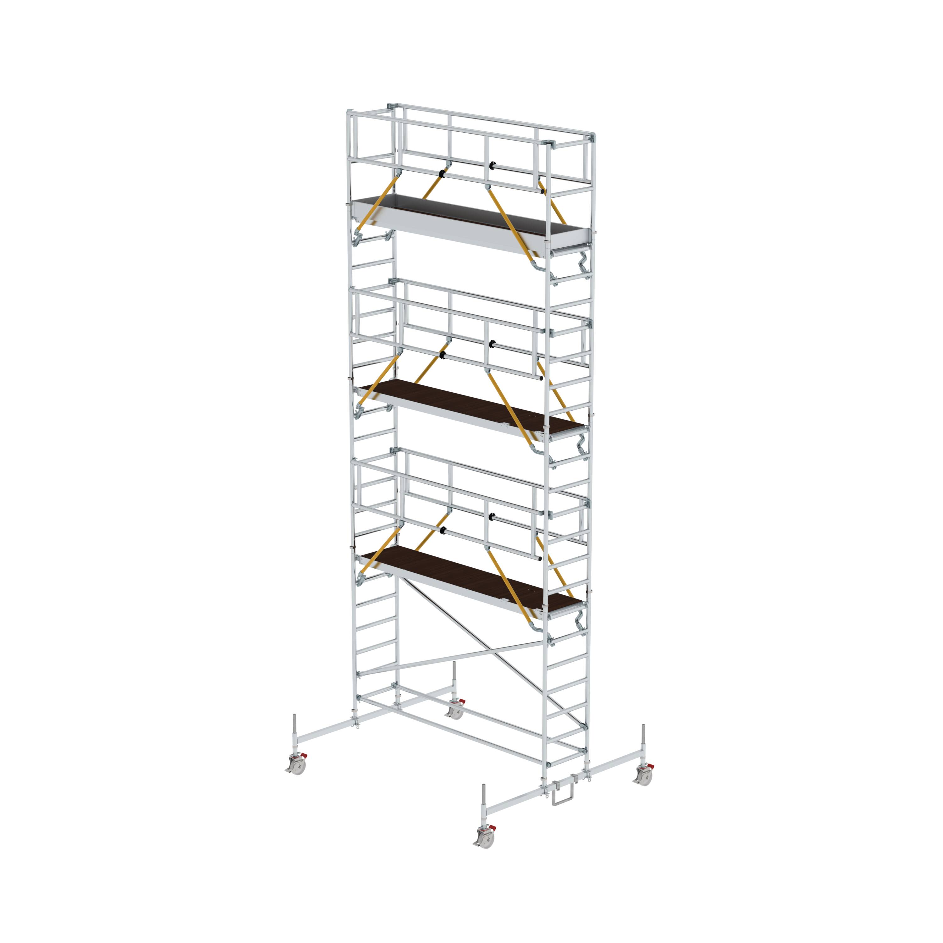 MUNK Rollgerüst SG 0,75 x 3,0 m mit Fahrbalken  