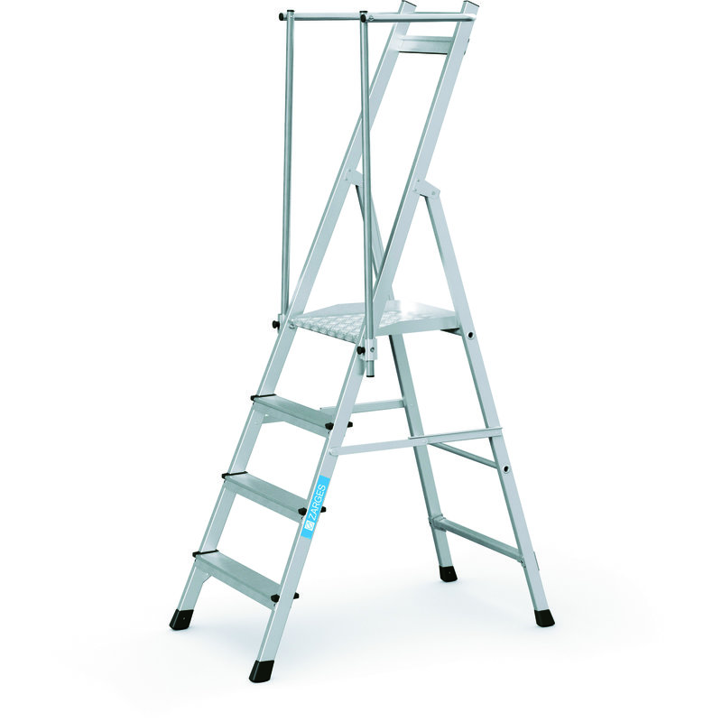 ZARGES ZAP Neo S Genietete Stufen-Plattformleiter