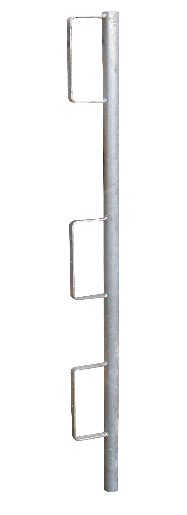 Geländerpfosten zum Einstecken, verzinkt  