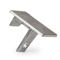 Aluminium Abdeckkappe für Zaunpfosten