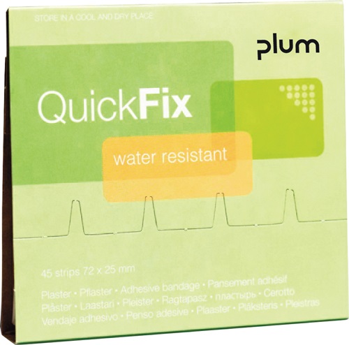 Pflasterstrips QuickFix wasserfest
