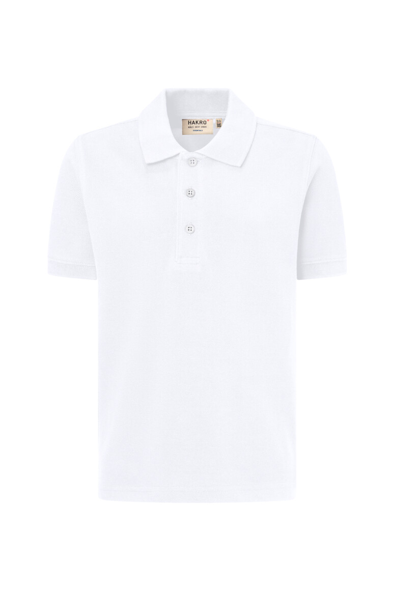 HAKRO Kinder Poloshirt Bio-Baumwolle No. 545
