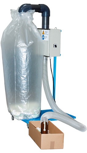 Chip-Sauger H1900 x B600 x T800 mm fahrbar 55 kg
