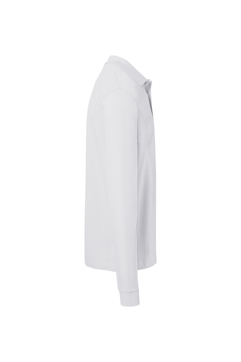 HAKRO Pocket-Longsleeve-Polo MIKRALINAR® ECO No. 817