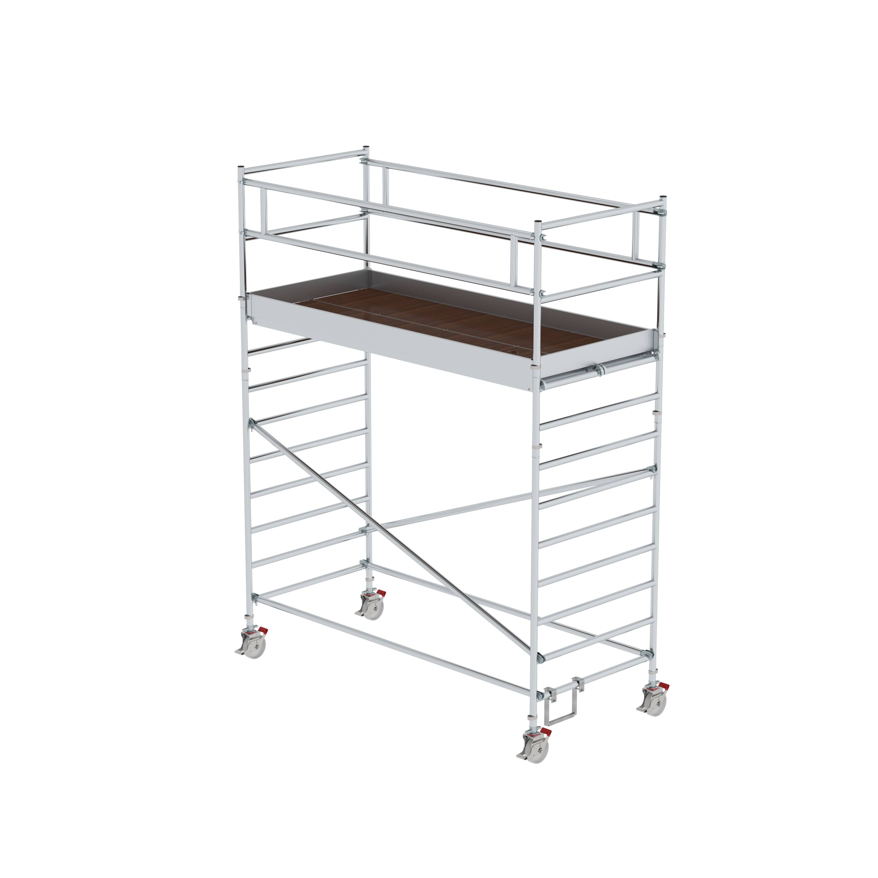 MUNK Rollgerüst 1,35 x 3,0 m mit Doppel-Plattform  