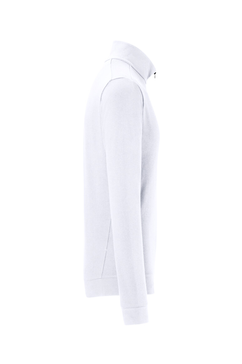 HAKRO MIKRALINAR® NXT Zip-Longsleeve-Polo No. 535