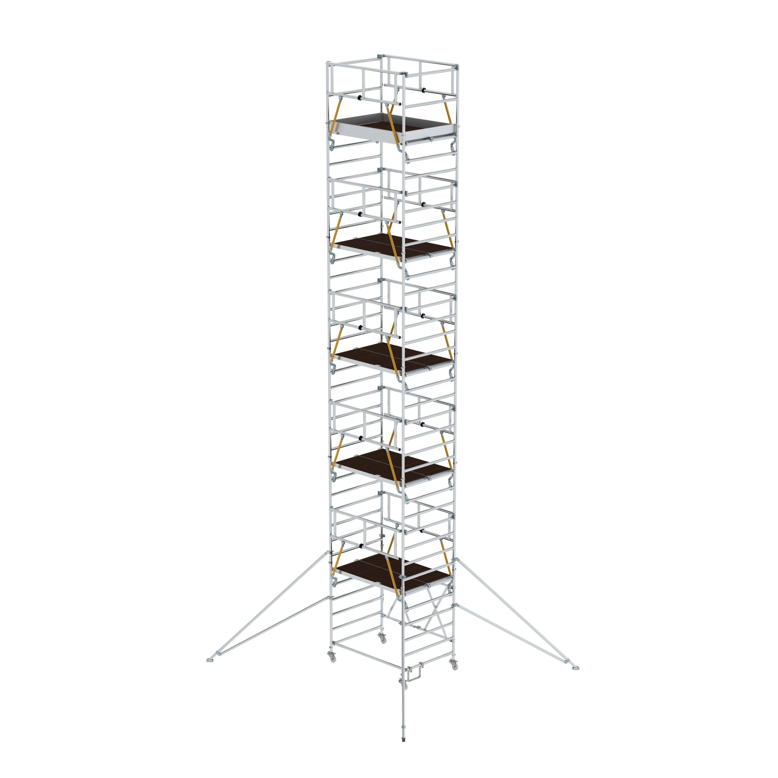 MUNK Klappgerüst SG 1,35 x 1,80 m mit Ausleger  