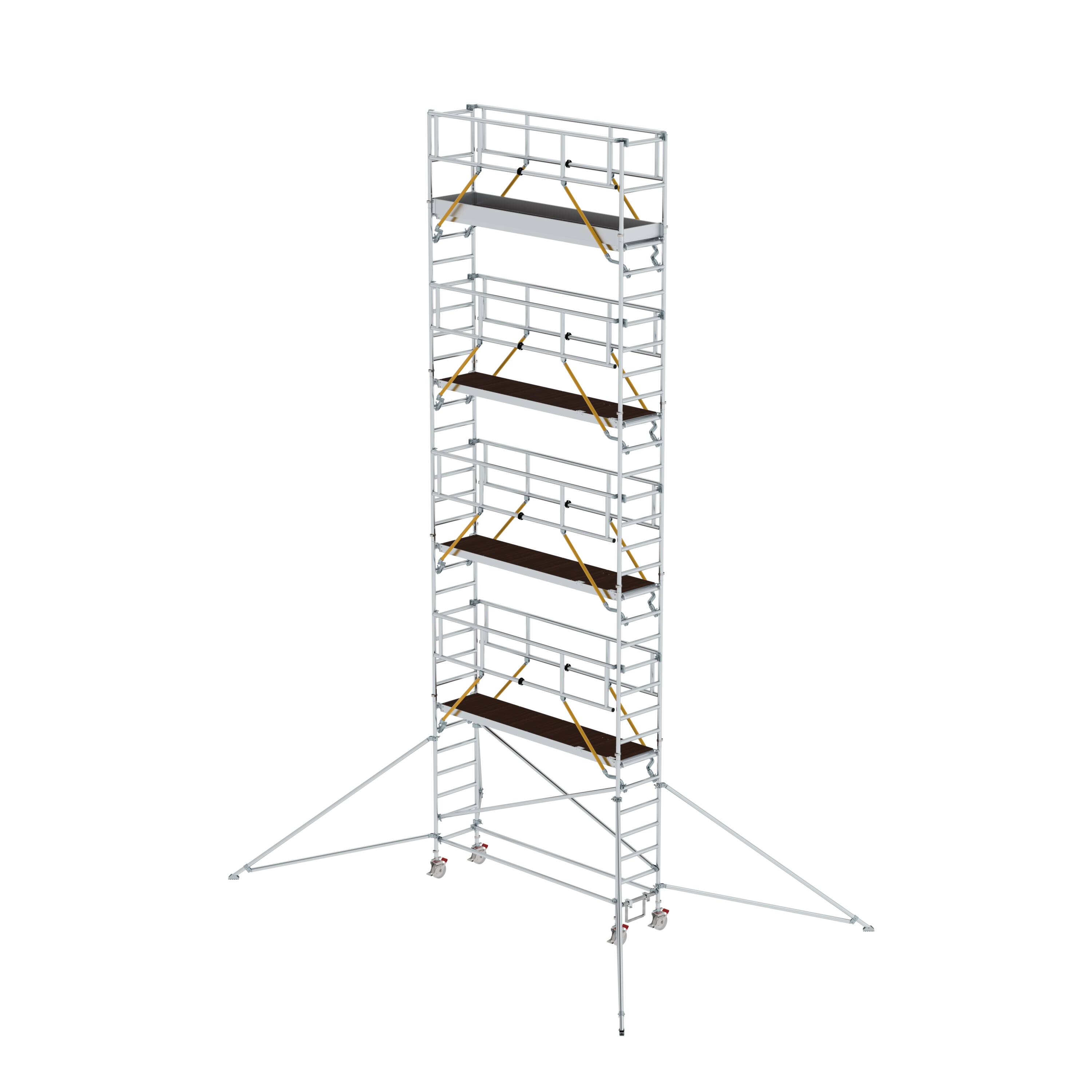 MUNK Rollgerüst SG 0,75 x 3,0 m mit Ausleger  