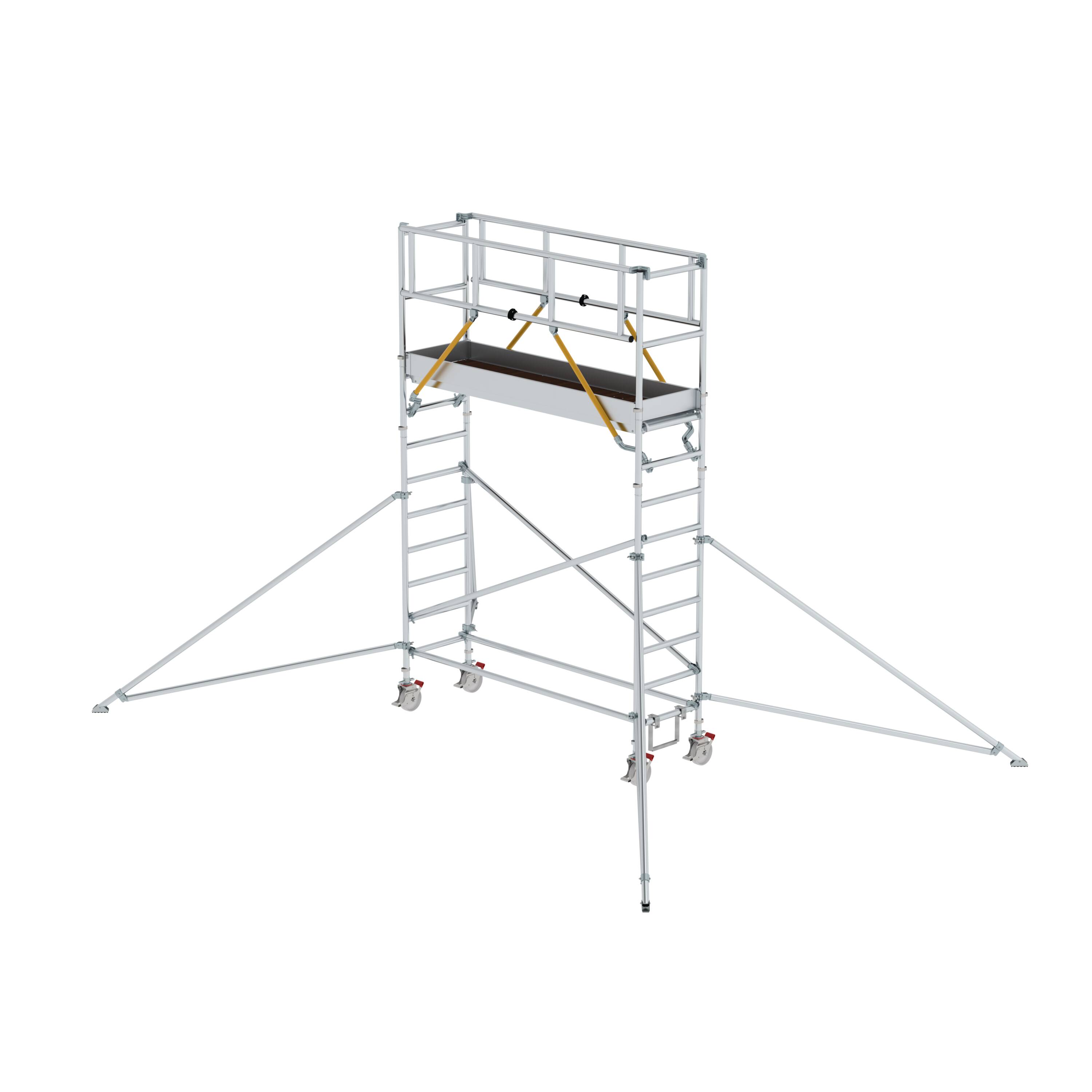 MUNK Rollgerüst SG 0,75 x 2,45 m mit Ausleger  