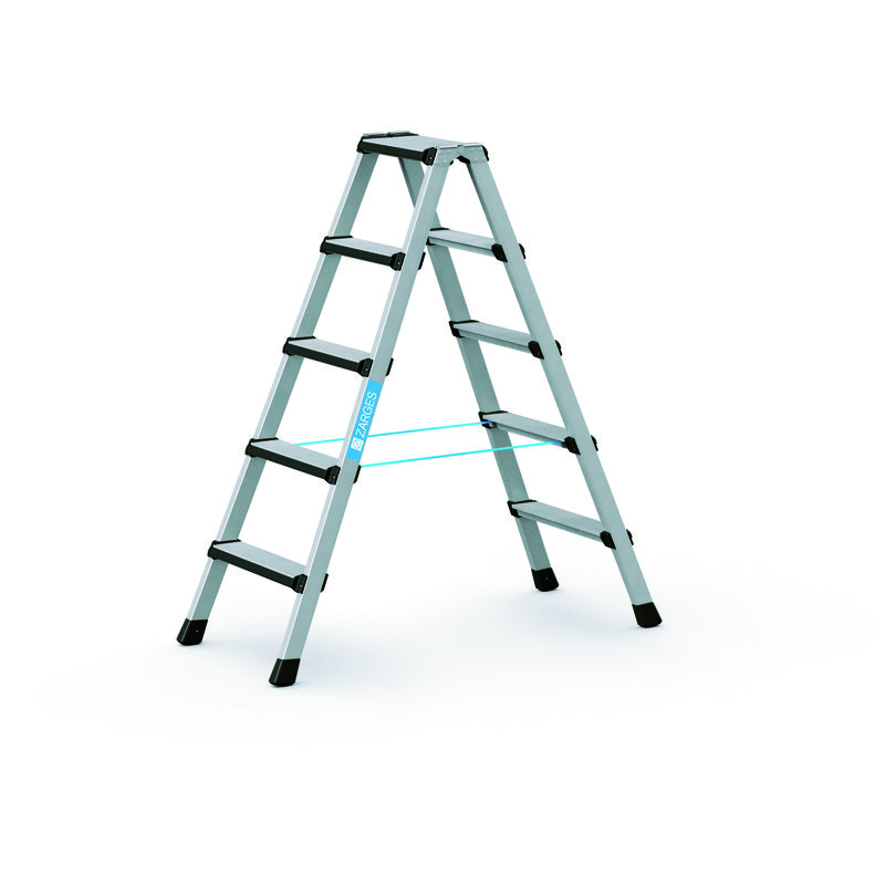 ZARGES Comfortstep B Geschraubte Stufen-Stehleiter