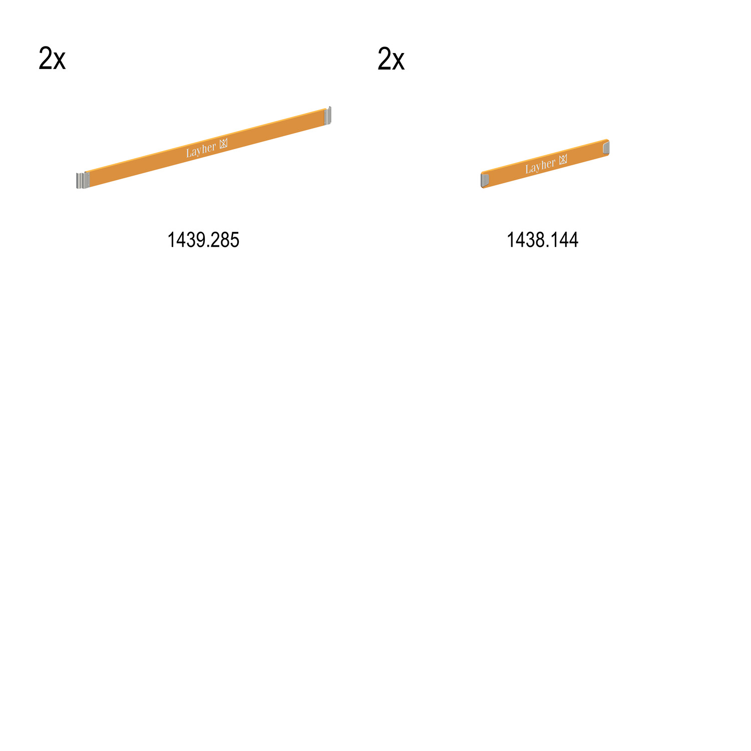 Layher Nachrüstset für Uni Standard
