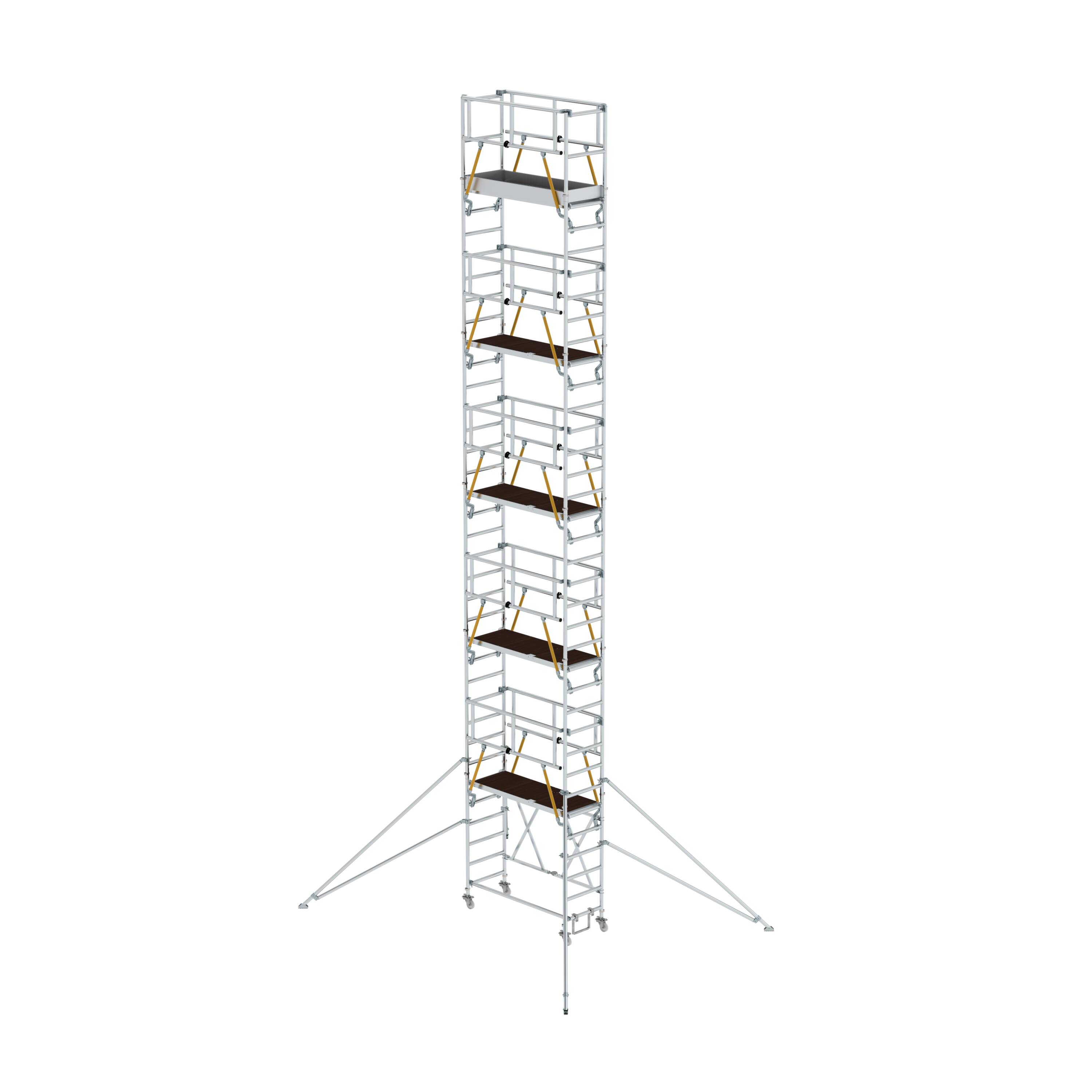 MUNK Klappgerüst SG 0,75 x 1,80 m mit Ausleger  