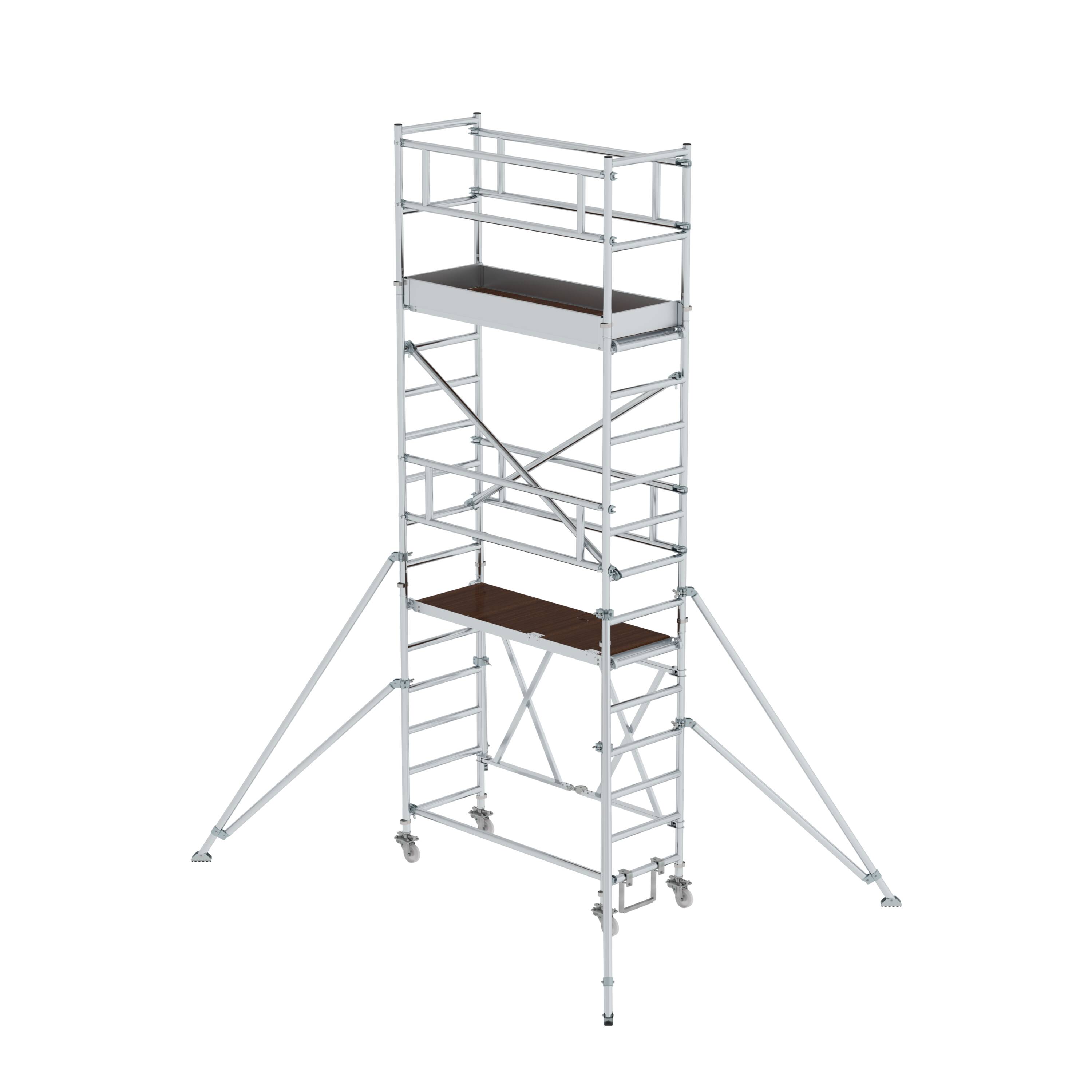 MUNK Klappgerüst 0,75 x 1,80 m mit Ausleger  