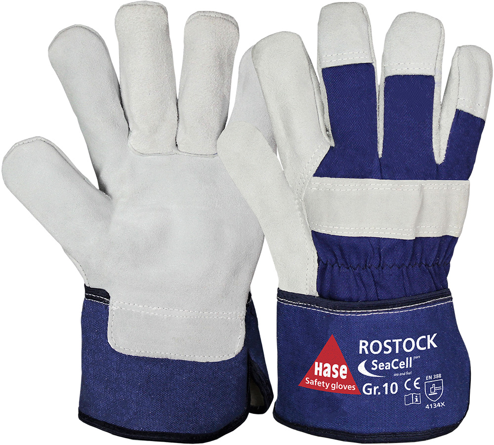 HASE Arbeitshandschuh "Rostock SeaCell" Nr. 212150-SEA, VPE: 12 PA