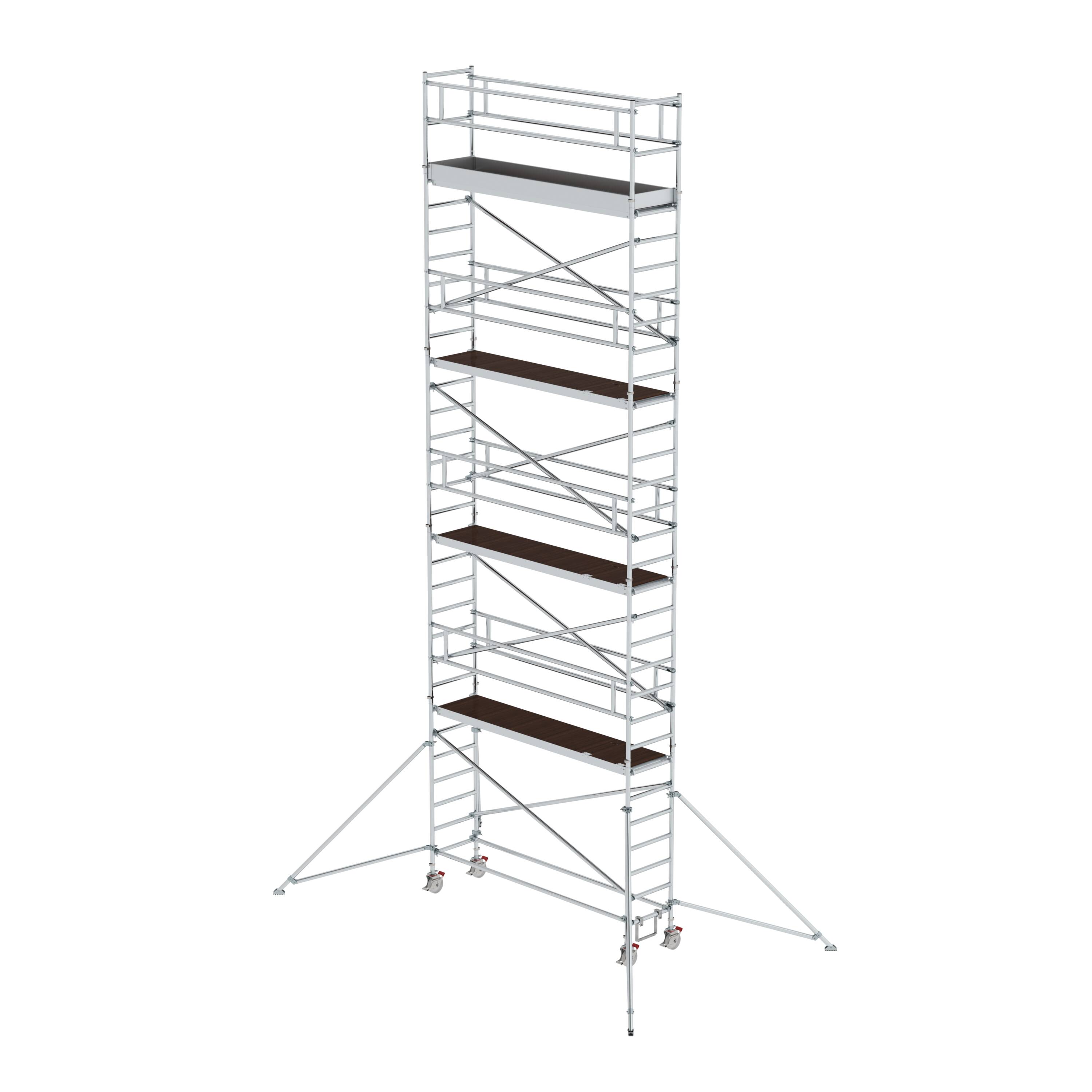 MUNK Rollgerüst 0,75 x 3,0 m mit Ausleger  