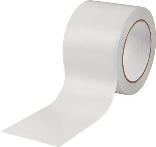 Bodenmarkierungsband Easy Tape PVC weiß L.33m B.75mm