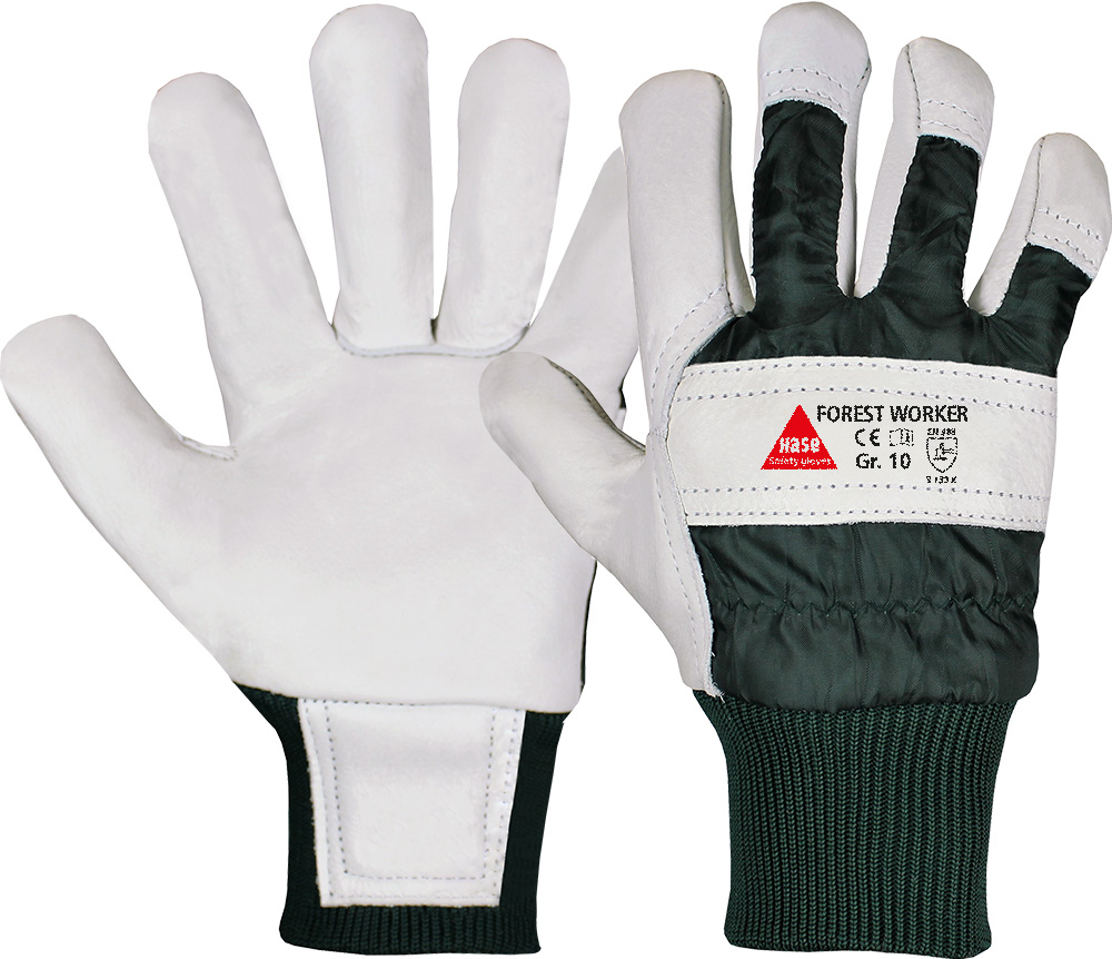 HASE Arbeitshandschuh "Forest Worker" Nr. 293340, VPE: 12 PA