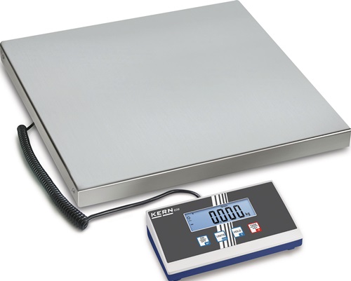 Plattformwaage Wägebereich 150kg Ziffernschritt 50g B550xT550mm