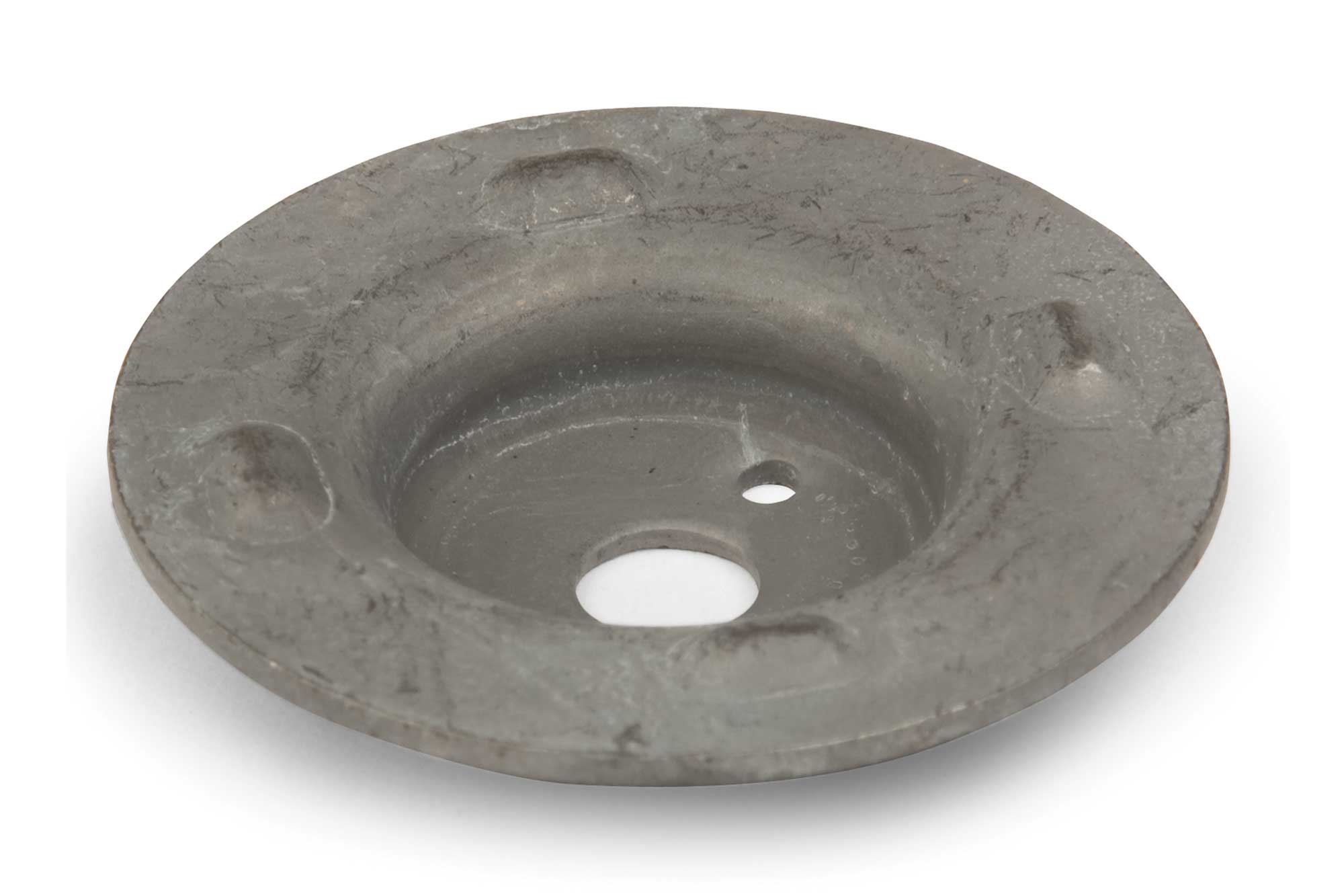 Oberteil Nr.4 feuerverzinkt Teller D=51 mm, tiefgezogen