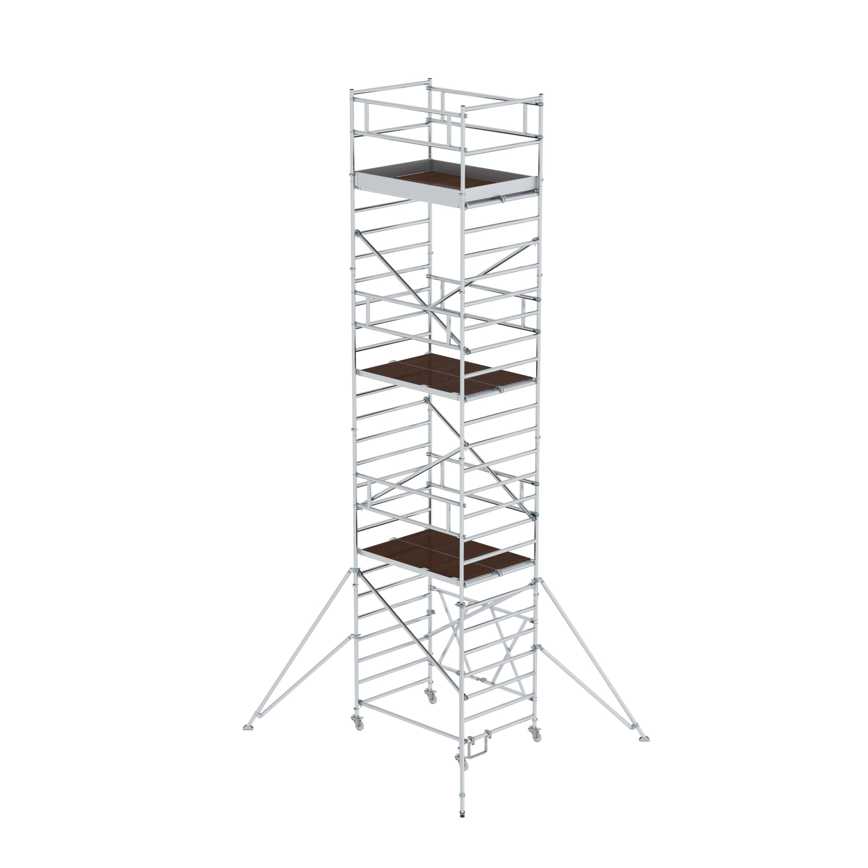 MUNK Klappgerüst 1,35 x 1,80 m mit Ausleger  