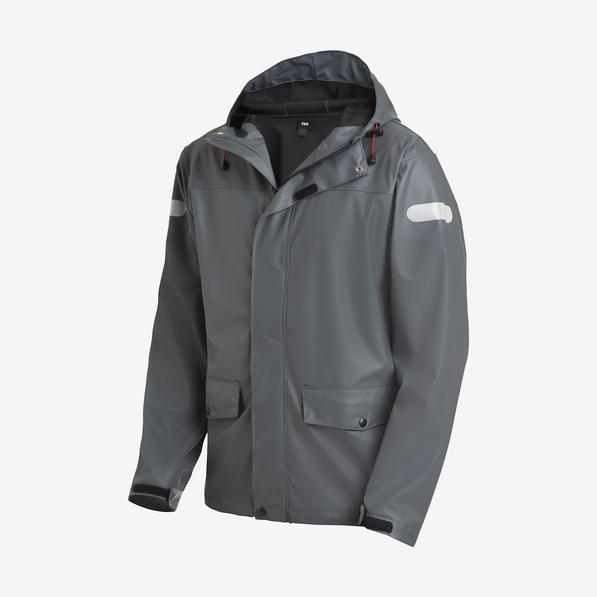 FHB PU-Stretch-Regenjacke EN 343 "RAINER" Nr. 77938