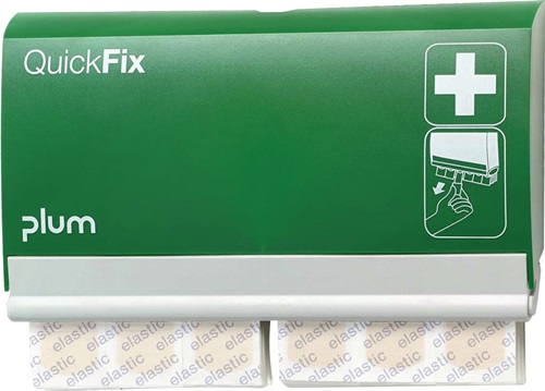 Pflasterspender QuickFix 2 B232,5 x H133,5 x T33 ca.mm grün