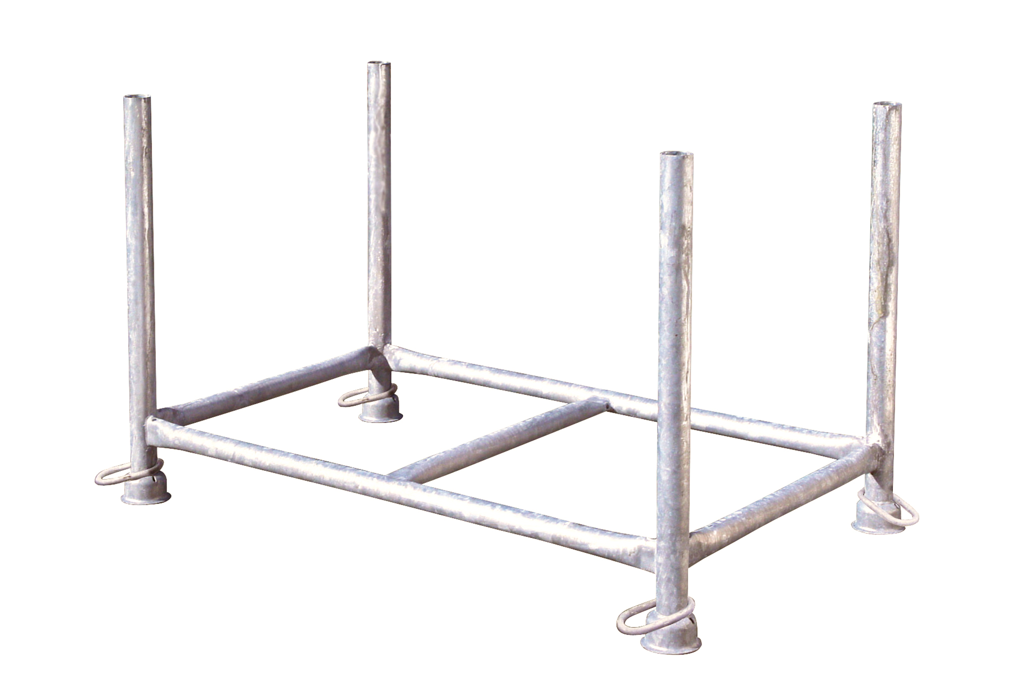 Stapelpalette 130x70x70, verzinkt  