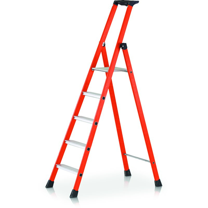 ZARGES EFAmix S GFK-Mischbau-Stufen-Stehleiter