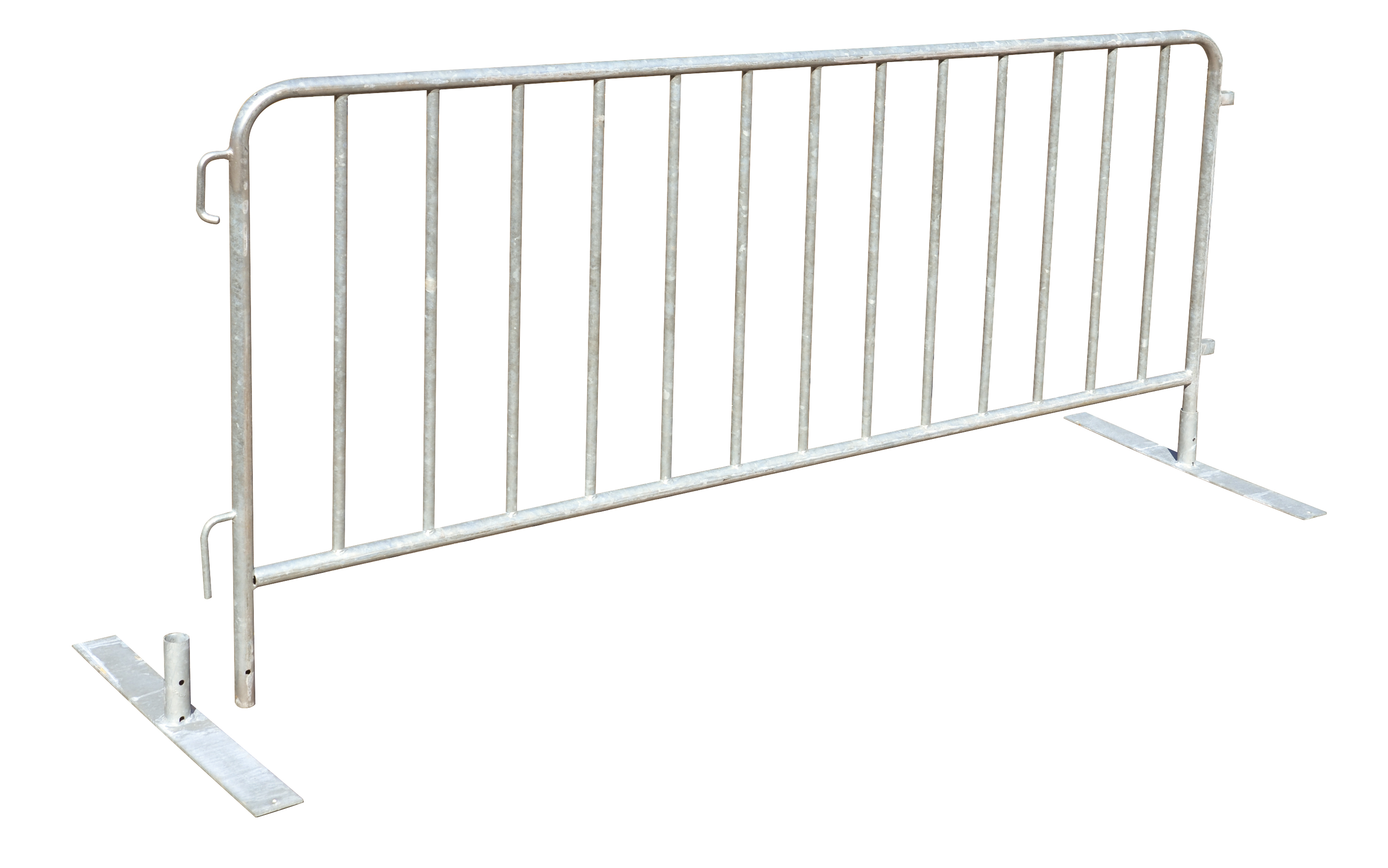 Absperrgitter 250 schwere Ausführung, oF, verzinkt  